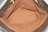 Authentic Louis Vuitton Monogram Sac Shopping PM Tote Bag M51108 LV Junk 2558K