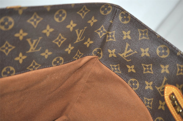 Authentic Louis Vuitton Monogram Sac Shopping PM Tote Bag M51108 LV Junk 2558K