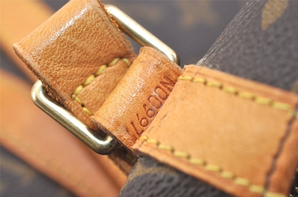 Authentic Louis Vuitton Monogram Sac Shopping PM Tote Bag M51108 LV Junk 2558K