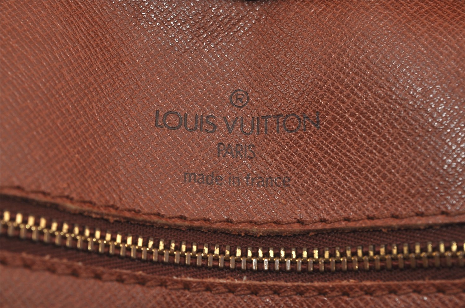 Authentic Louis Vuitton Monogram Danube 28 Shoulder Cross Body Bag LV 2559I