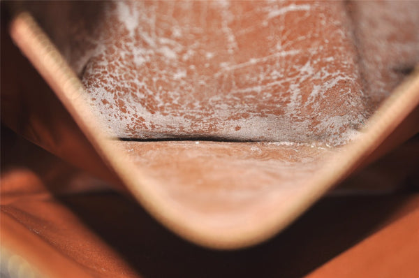 Authentic Louis Vuitton Monogram Danube 28 Shoulder Cross Body Bag LV 2559I