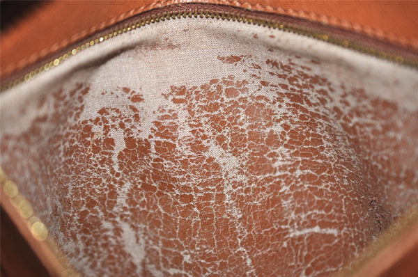 Authentic Louis Vuitton Monogram Danube 28 Shoulder Cross Body Bag LV 2559I