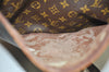 Authentic Louis Vuitton Monogram Danube 28 Shoulder Cross Body Bag LV 2559I