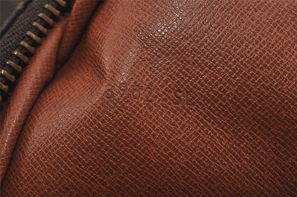 Authentic Louis Vuitton Monogram Danube 28 Shoulder Cross Body Bag LV 2559I