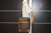 Authentic Louis Vuitton Monogram Danube 28 Shoulder Cross Body Bag LV 2559I
