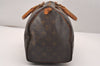 Authentic Louis Vuitton Monogram Speedy 30 Hand Boston Bag M41526 LV 2559J