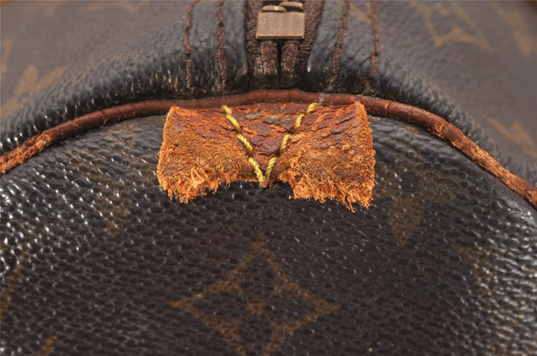 Authentic Louis Vuitton Monogram Speedy 30 Hand Boston Bag M41526 LV 2559J