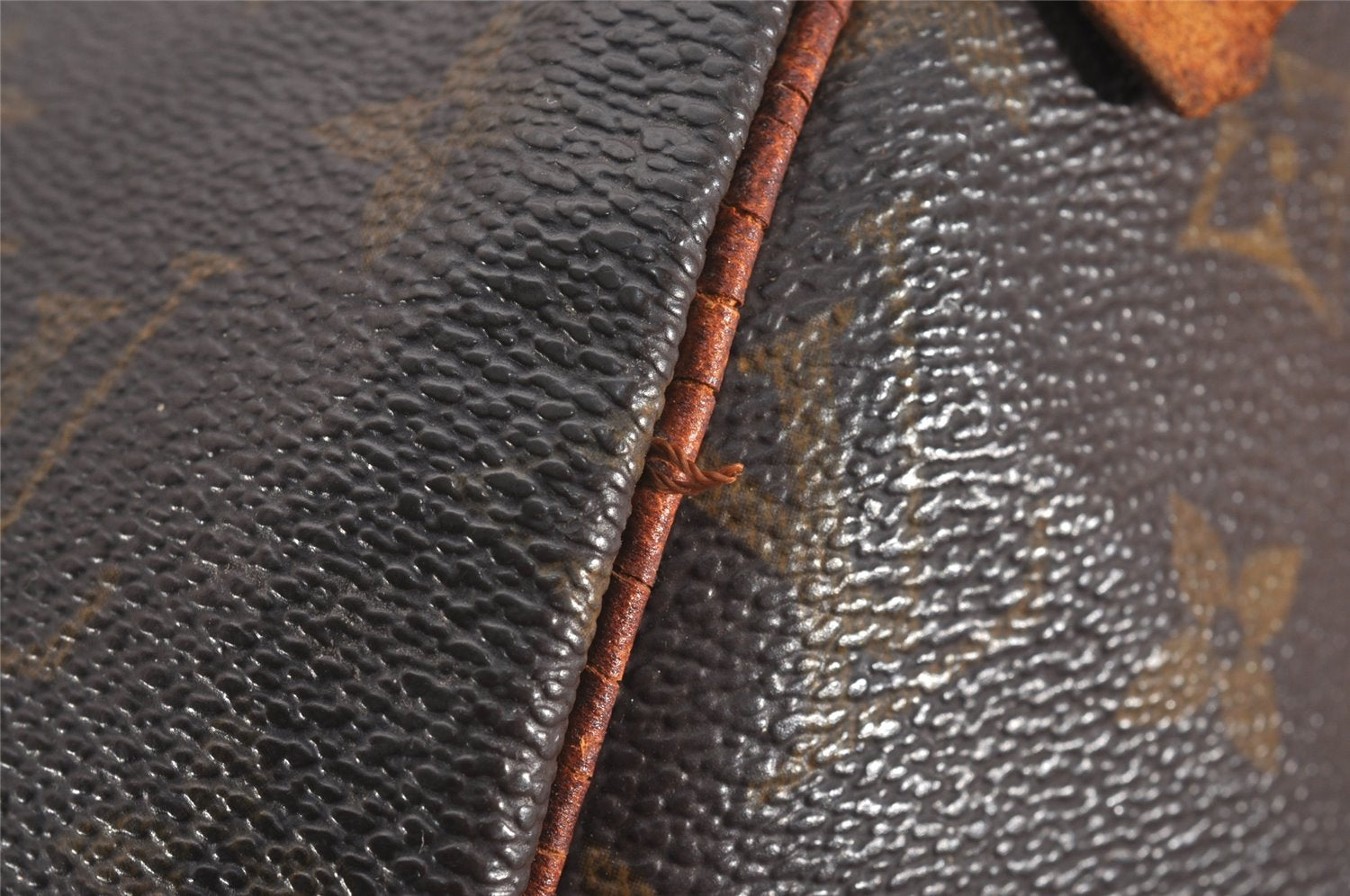 Authentic Louis Vuitton Monogram Speedy 30 Hand Boston Bag M41526 LV 2559J