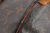 Authentic Louis Vuitton Monogram Speedy 30 Hand Boston Bag M41526 LV 2559J