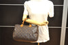 Authentic Louis Vuitton Monogram Speedy 30 Hand Boston Bag M41526 LV 2559J