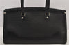Authentic Louis Vuitton Epi Madeleine PM Shoulder Bag Black M59332 LV 2559K
