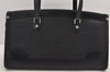 Authentic Louis Vuitton Epi Madeleine PM Shoulder Bag Black M59332 LV 2559K
