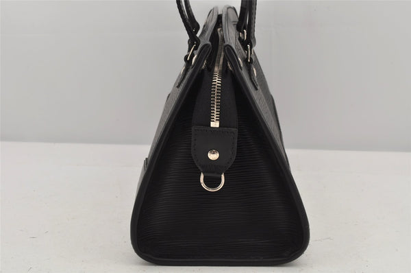 Authentic Louis Vuitton Epi Madeleine PM Shoulder Bag Black M59332 LV 2559K