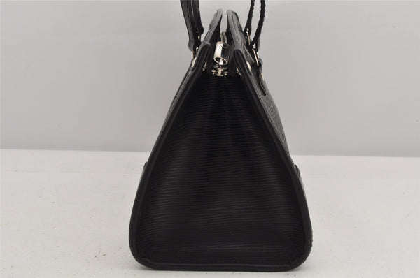 Authentic Louis Vuitton Epi Madeleine PM Shoulder Bag Black M59332 LV 2559K