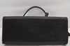 Authentic Louis Vuitton Epi Madeleine PM Shoulder Bag Black M59332 LV 2559K