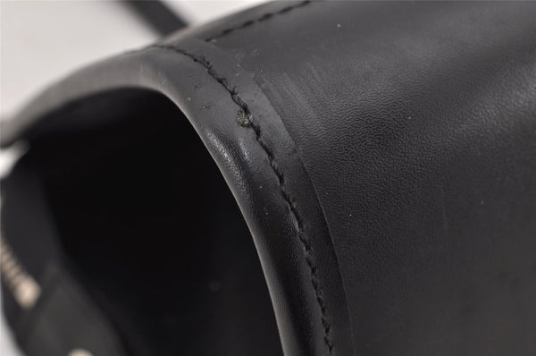 Authentic Louis Vuitton Epi Madeleine PM Shoulder Bag Black M59332 LV 2559K