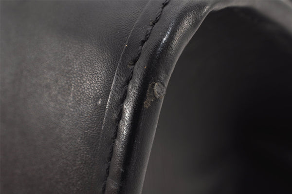 Authentic Louis Vuitton Epi Madeleine PM Shoulder Bag Black M59332 LV 2559K