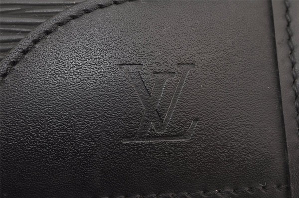 Authentic Louis Vuitton Epi Madeleine PM Shoulder Bag Black M59332 LV 2559K