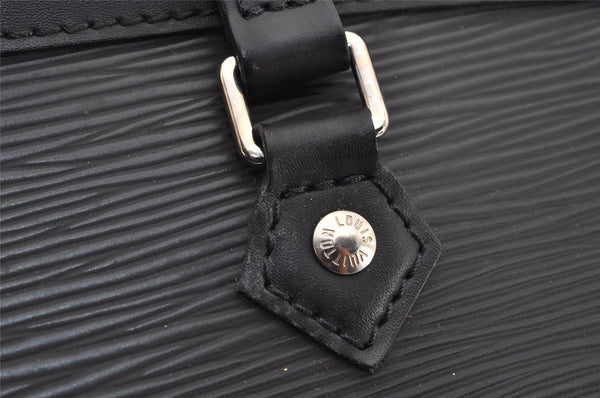Authentic Louis Vuitton Epi Madeleine PM Shoulder Bag Black M59332 LV 2559K