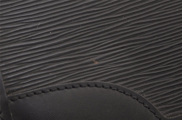 Authentic Louis Vuitton Epi Madeleine PM Shoulder Bag Black M59332 LV 2559K