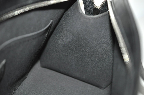 Authentic Louis Vuitton Epi Madeleine PM Shoulder Bag Black M59332 LV 2559K