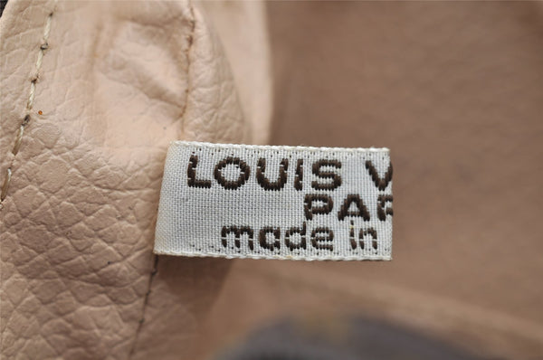 Authentic Louis Vuitton Monogram Trousse Toilette 18 Clutch Bag M47526 LV 2560I