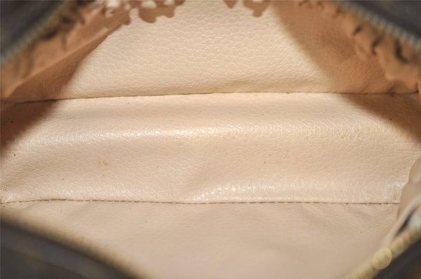 Authentic Louis Vuitton Monogram Trousse Toilette 18 Clutch Bag M47526 LV 2560I