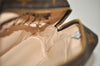 Authentic Louis Vuitton Monogram Trousse Toilette 18 Clutch Bag M47526 LV 2560I