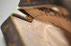 Authentic Louis Vuitton Monogram Trousse Toilette 18 Clutch Bag M47526 LV 2560I