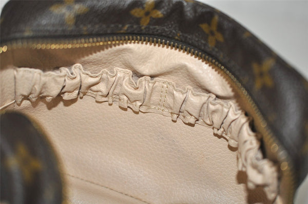 Authentic Louis Vuitton Monogram Trousse Toilette 18 Clutch Bag M47526 LV 2560I