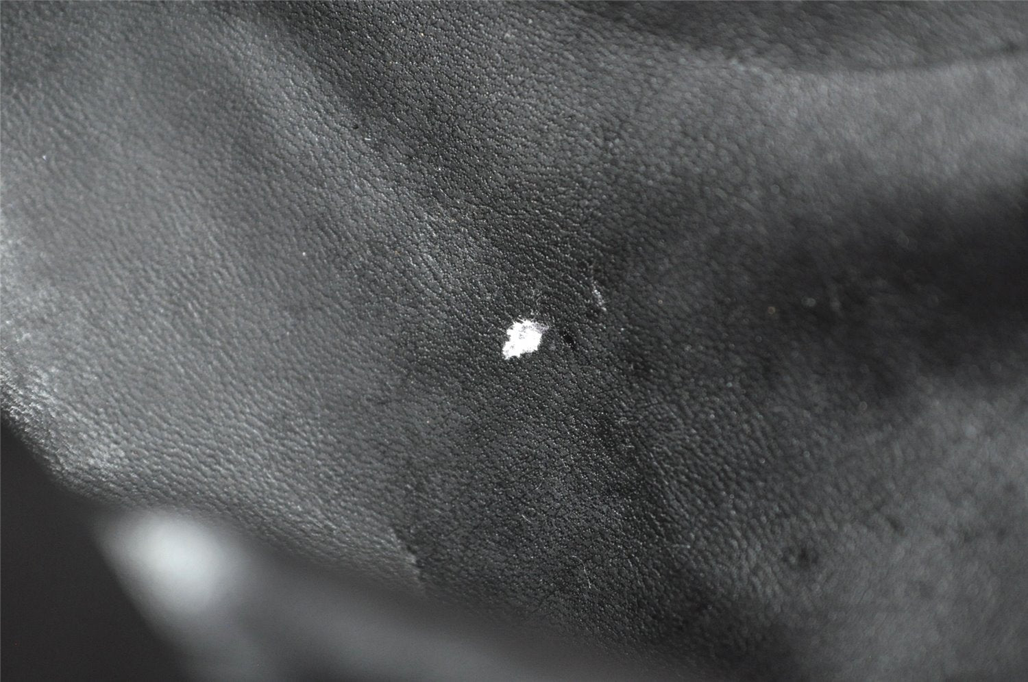 Authentic GUCCI Bamboo 2way Hand Shoulder Cross Body Bag Leather Black 2560J