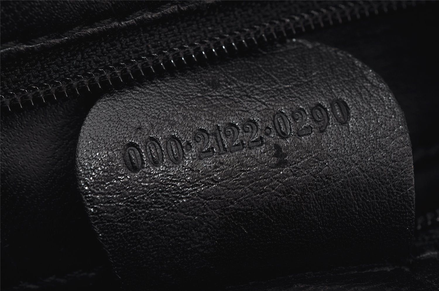 Authentic GUCCI Bamboo 2way Hand Shoulder Cross Body Bag Leather Black 2560J