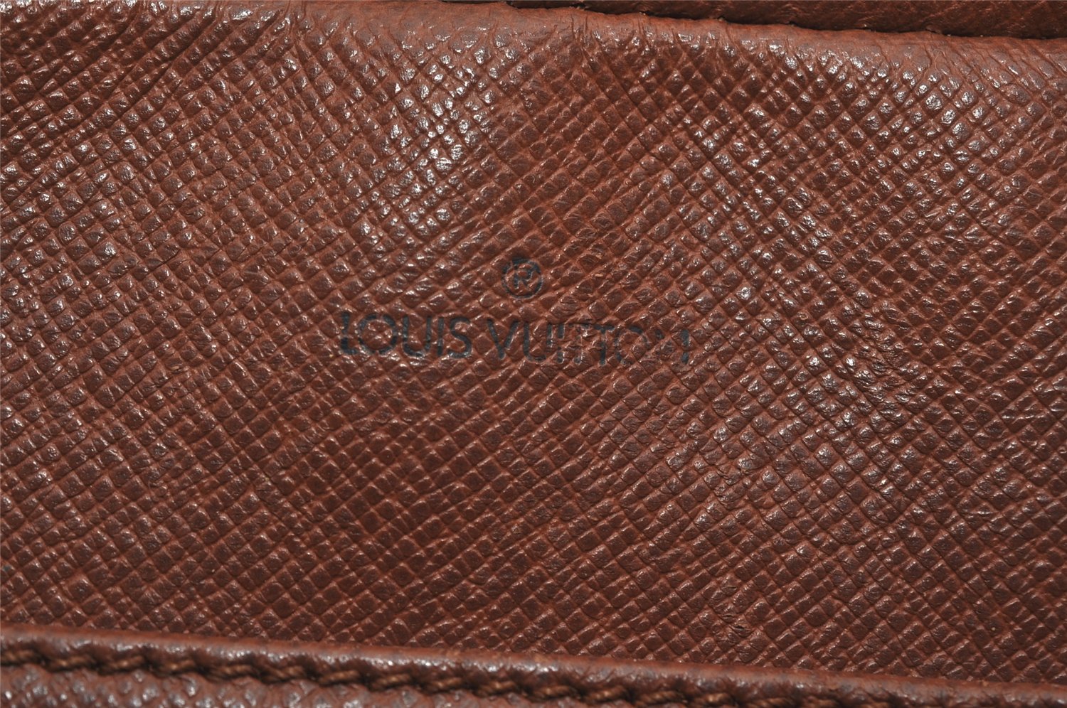 Authentic Louis Vuitton Monogram Compiegne 23 Clutch Hand Bag M51847 Junk 2561I