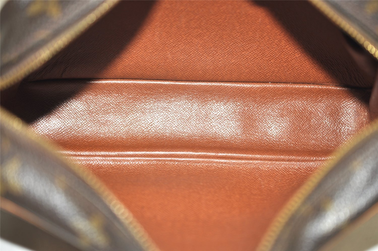 Authentic Louis Vuitton Monogram Compiegne 23 Clutch Hand Bag M51847 Junk 2561I