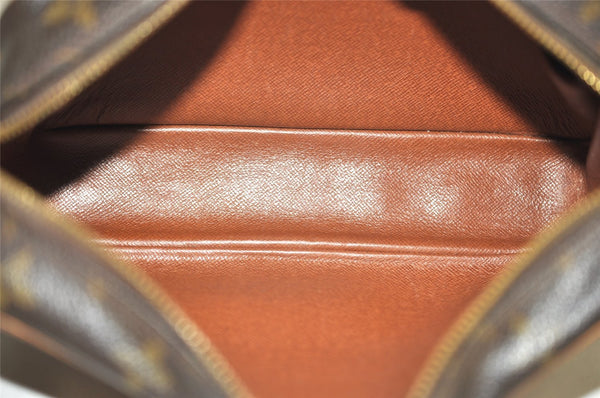 Authentic Louis Vuitton Monogram Compiegne 23 Clutch Hand Bag M51847 Junk 2561I