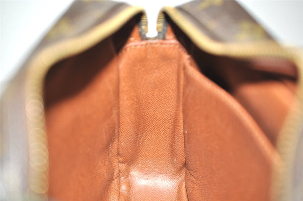 Authentic Louis Vuitton Monogram Compiegne 23 Clutch Hand Bag M51847 Junk 2561I