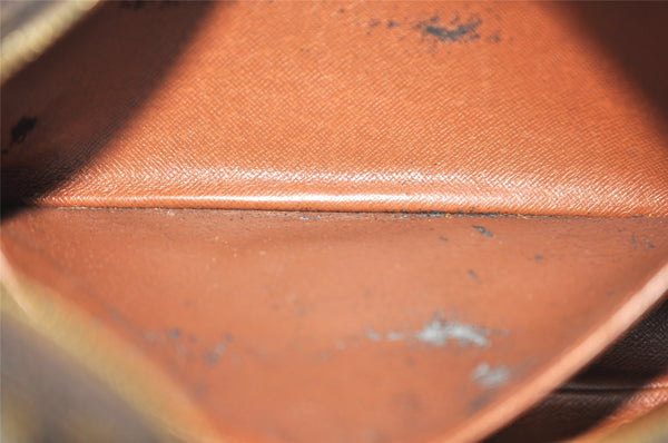 Authentic Louis Vuitton Monogram Compiegne 23 Clutch Hand Bag M51847 Junk 2561I