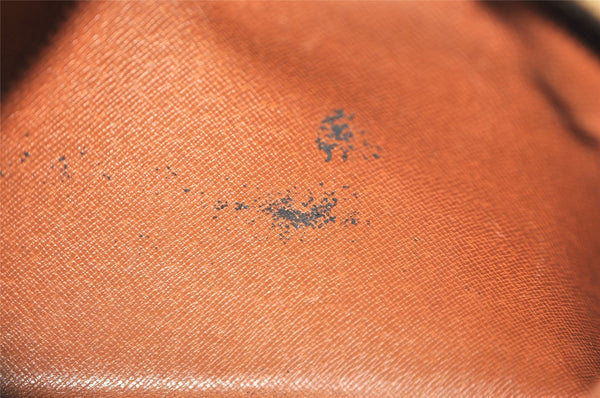 Authentic Louis Vuitton Monogram Compiegne 23 Clutch Hand Bag M51847 Junk 2561I