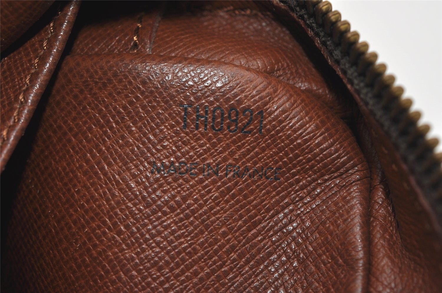 Authentic Louis Vuitton Monogram Compiegne 23 Clutch Hand Bag M51847 Junk 2561I