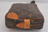 Authentic Louis Vuitton Monogram Marly Dragonne PM M51827 Clutch Hand Bag 2561J