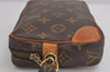 Authentic Louis Vuitton Monogram Marly Dragonne PM M51827 Clutch Hand Bag 2561J