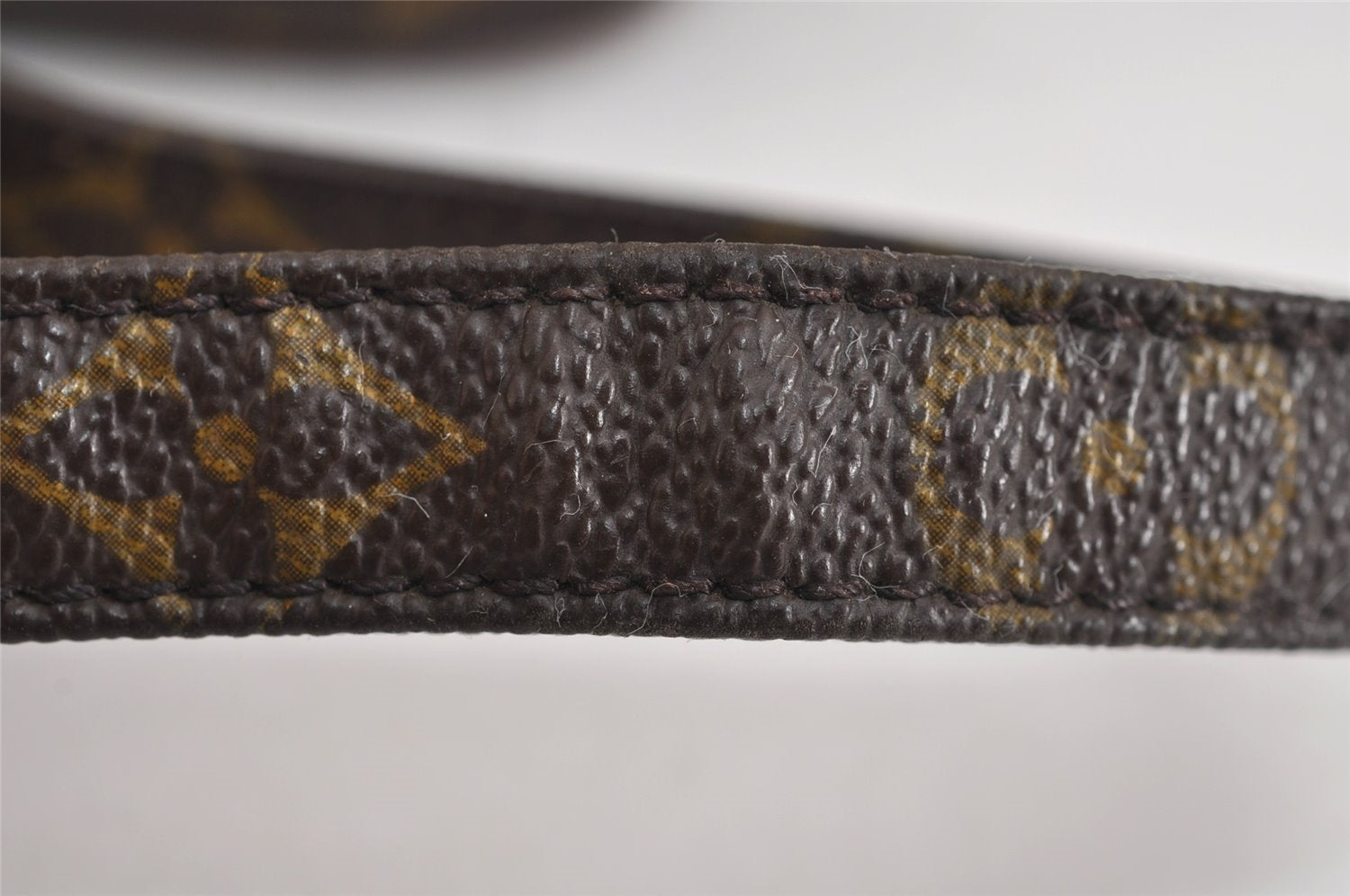 Authentic Louis Vuitton Monogram Marly Dragonne PM M51827 Clutch Hand Bag 2561J