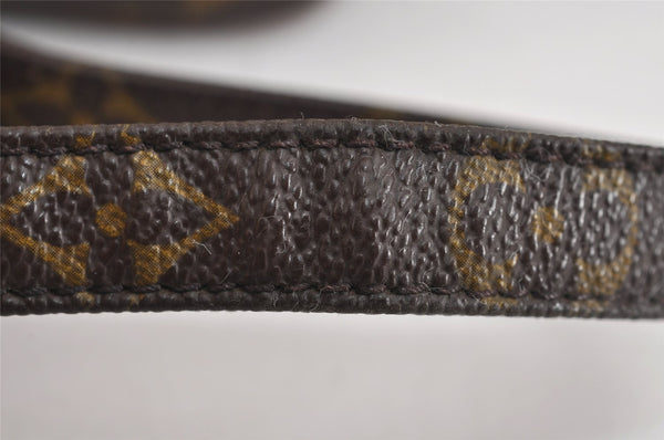 Authentic Louis Vuitton Monogram Marly Dragonne PM M51827 Clutch Hand Bag 2561J