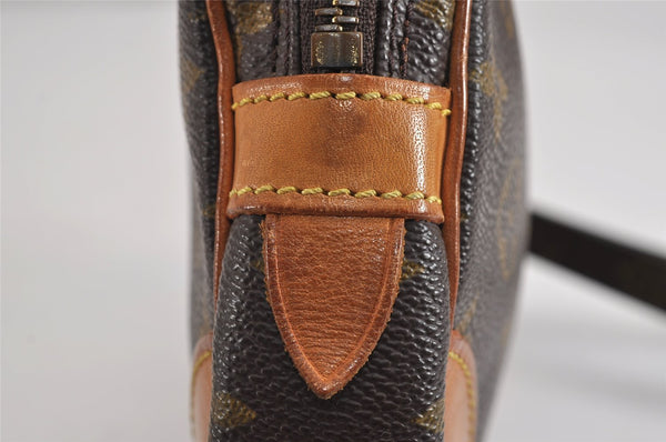 Authentic Louis Vuitton Monogram Marly Dragonne PM M51827 Clutch Hand Bag 2561J