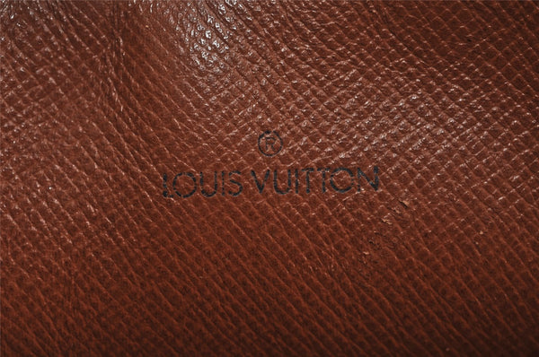 Authentic Louis Vuitton Monogram Marly Dragonne PM M51827 Clutch Hand Bag 2561J