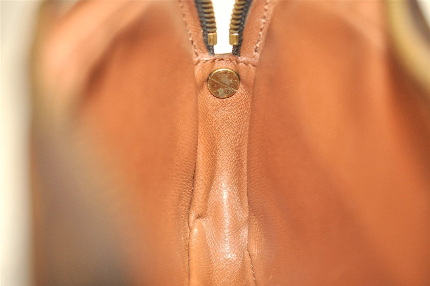 Authentic Louis Vuitton Monogram Marly Dragonne PM M51827 Clutch Hand Bag 2561J