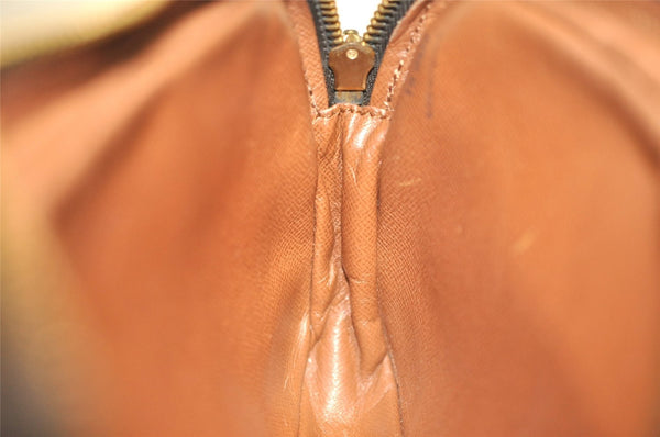 Authentic Louis Vuitton Monogram Marly Dragonne PM M51827 Clutch Hand Bag 2561J