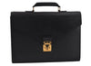 Authentic Louis Vuitton Epi Serviette Conseiller Briefcase Black M54422 LV 2561K