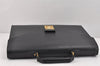 Authentic Louis Vuitton Epi Serviette Conseiller Briefcase Black M54422 LV 2561K