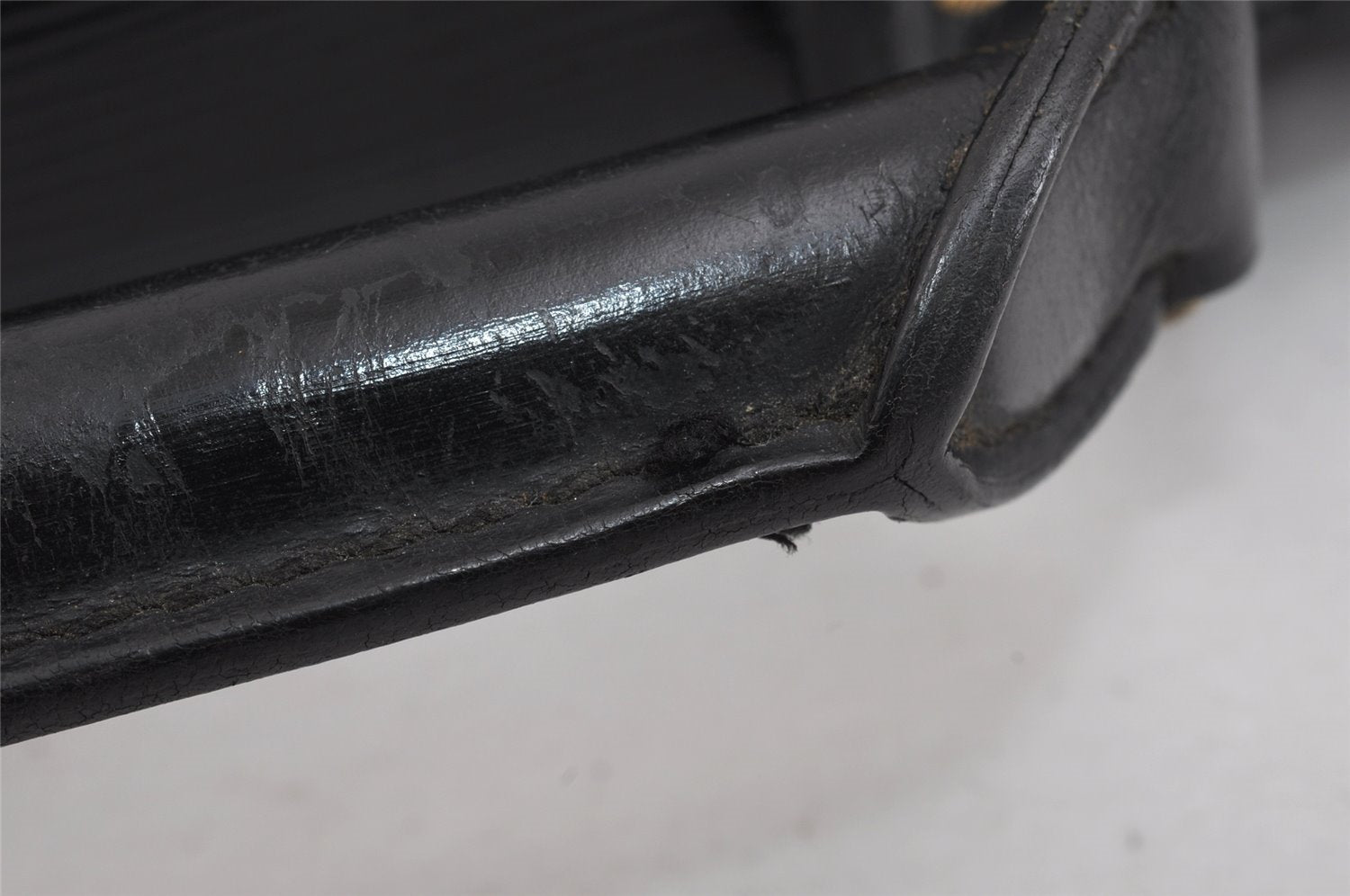 Authentic Louis Vuitton Epi Serviette Conseiller Briefcase Black M54422 LV 2561K